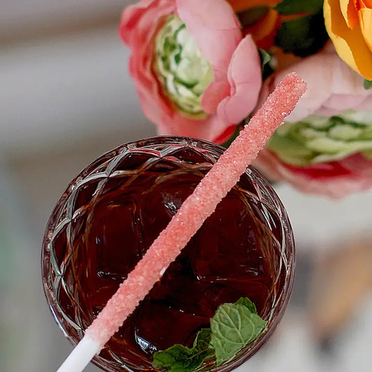 Seasoned Cocktail Straws
