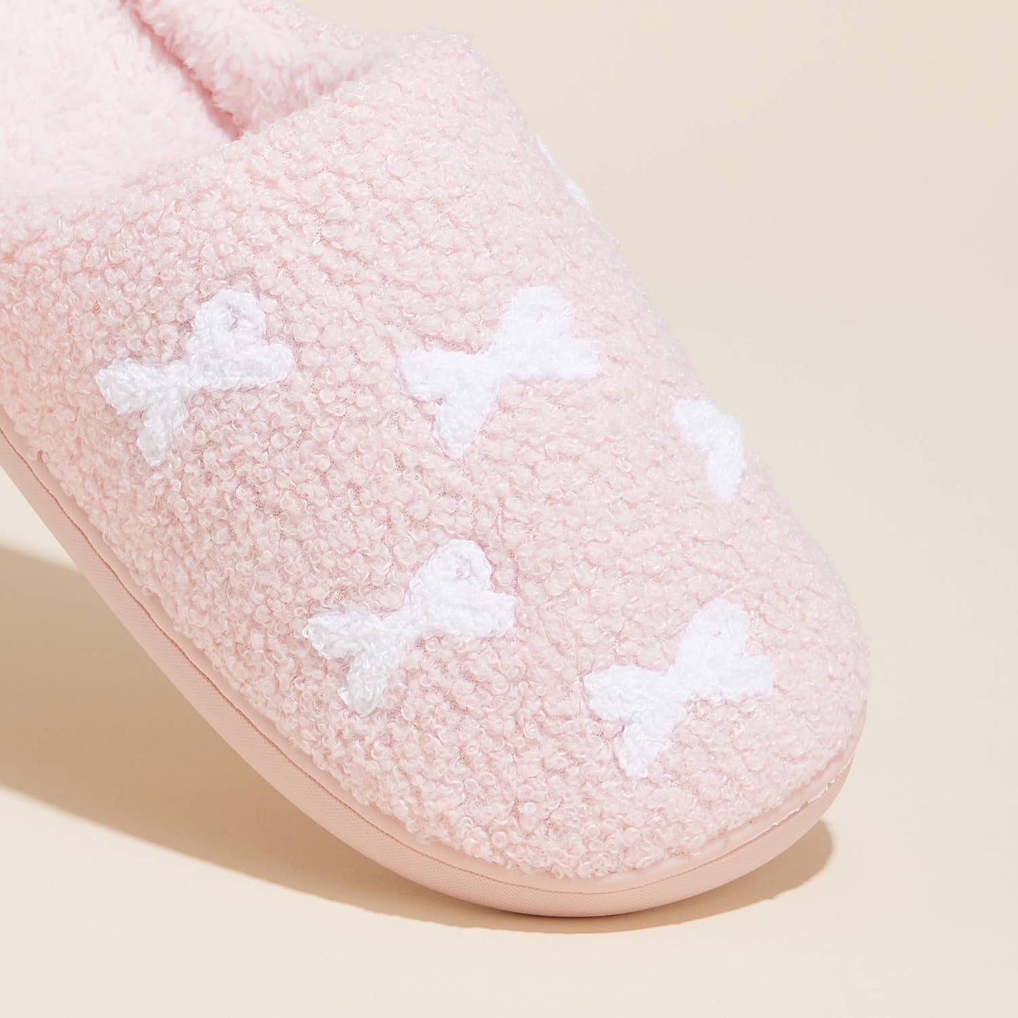 Little Bow Slippers