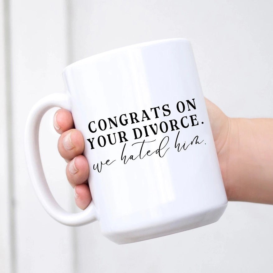 Divorce Mug