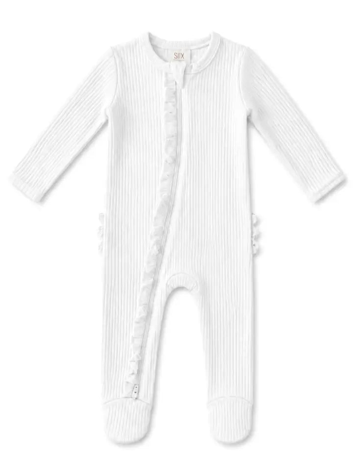 Organic 2-Way Zip Footies