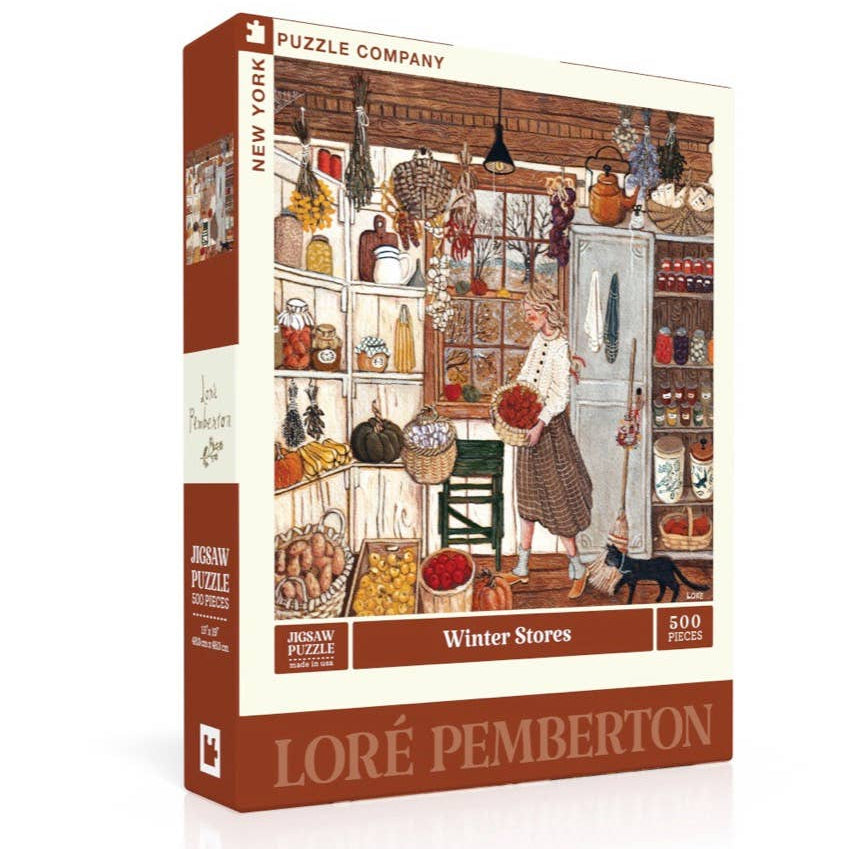Winter Stores 500 Piece Jigsaw Puzzle