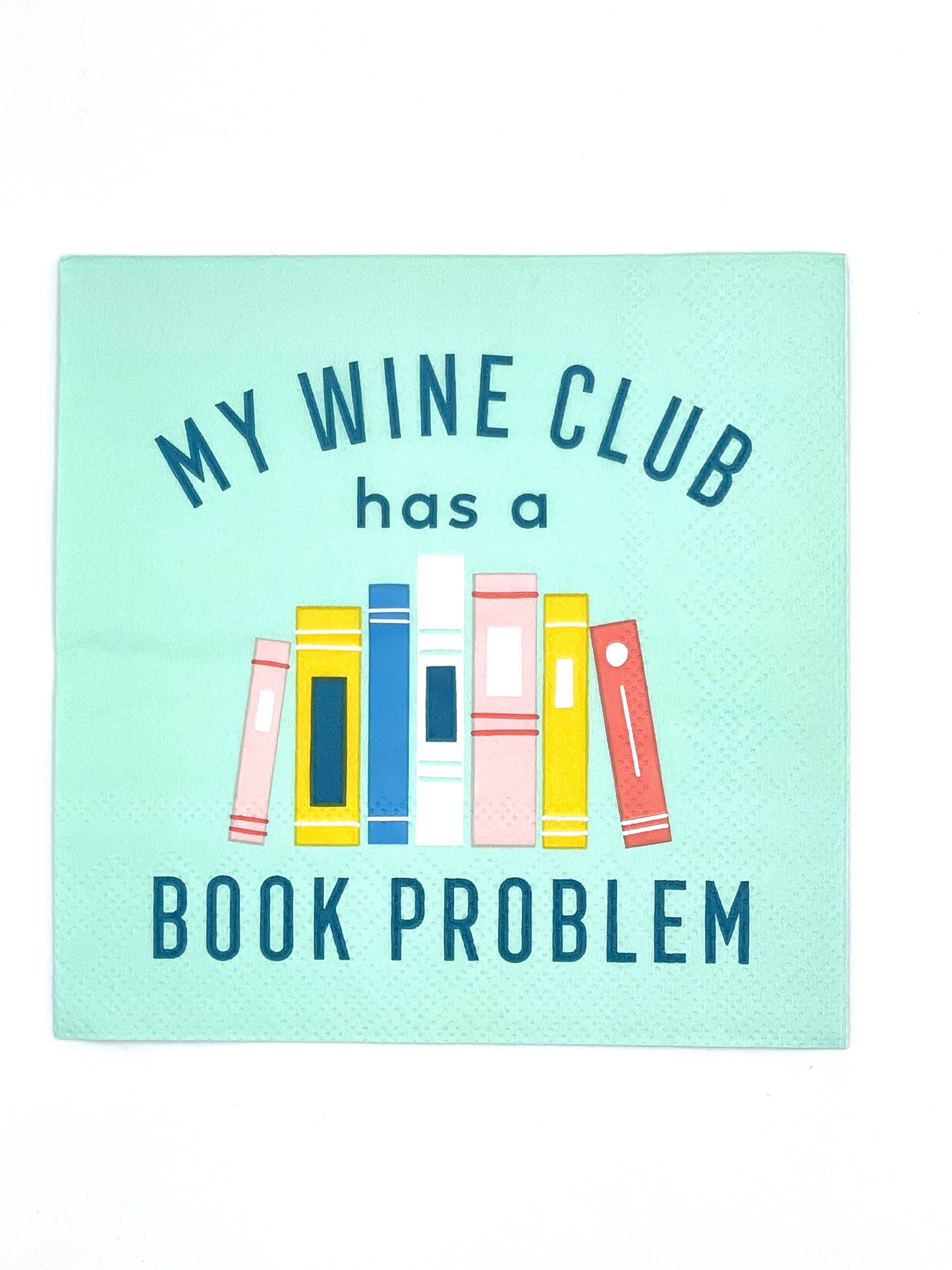 Book Club Cocktail Napkins