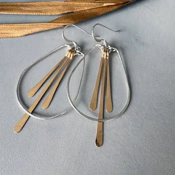 Earrings by Quinn Sharp Jewelry Designs