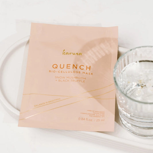 Quench Bio-Cellulose Mask