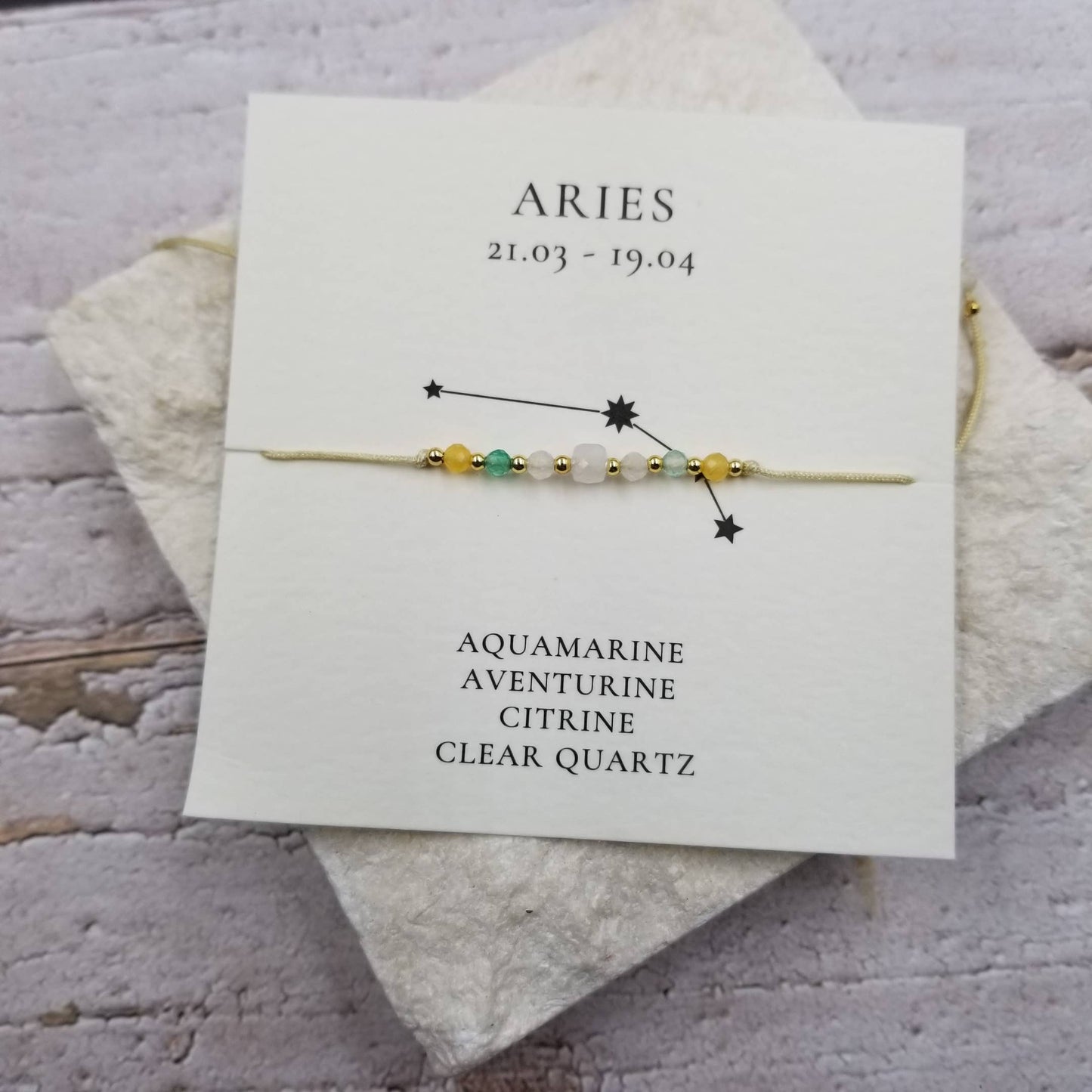 Constellation Natural Stone Bracelets