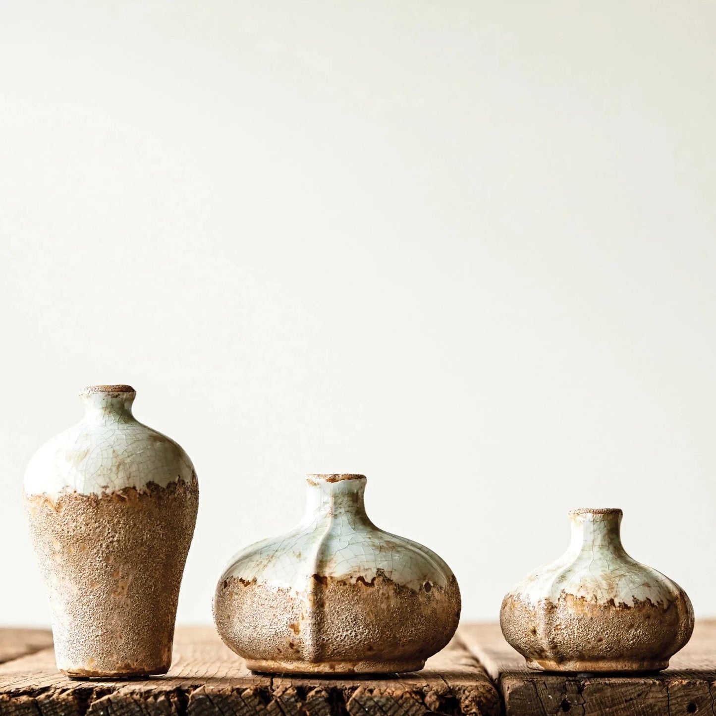 Distressed Tearracotta Vases