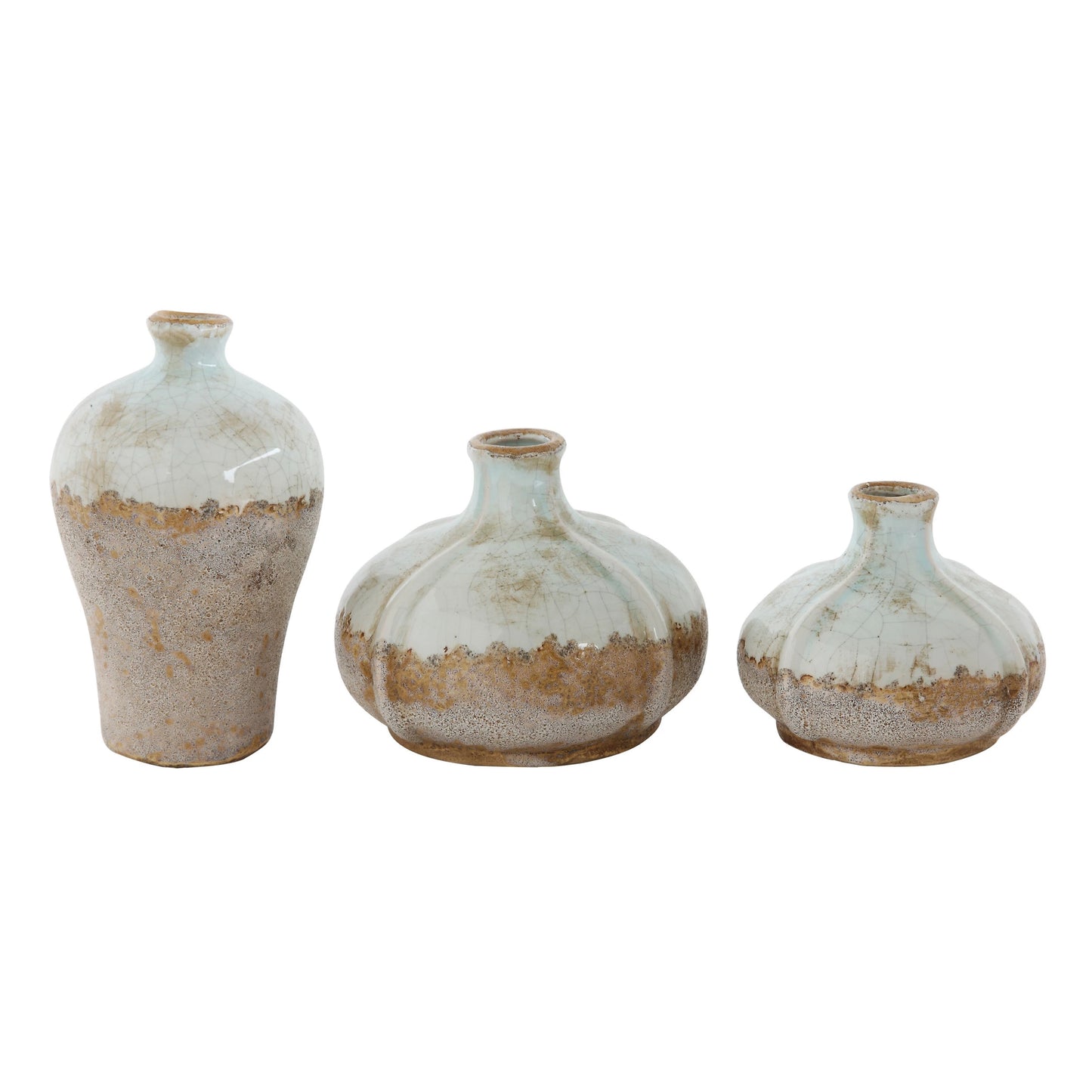 Distressed Tearracotta Vases