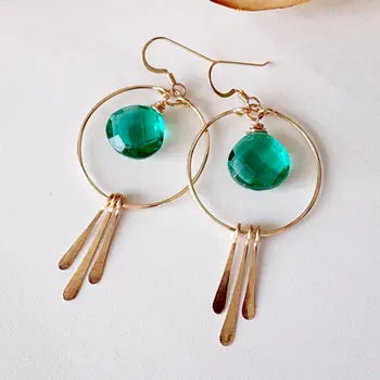 Earrings by Quinn Sharp Jewelry Designs