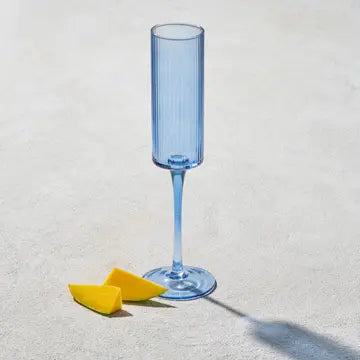 Malibu Ribbed Glassware Collection