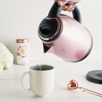 Parker Stainless Steel Electric Tea Kettle