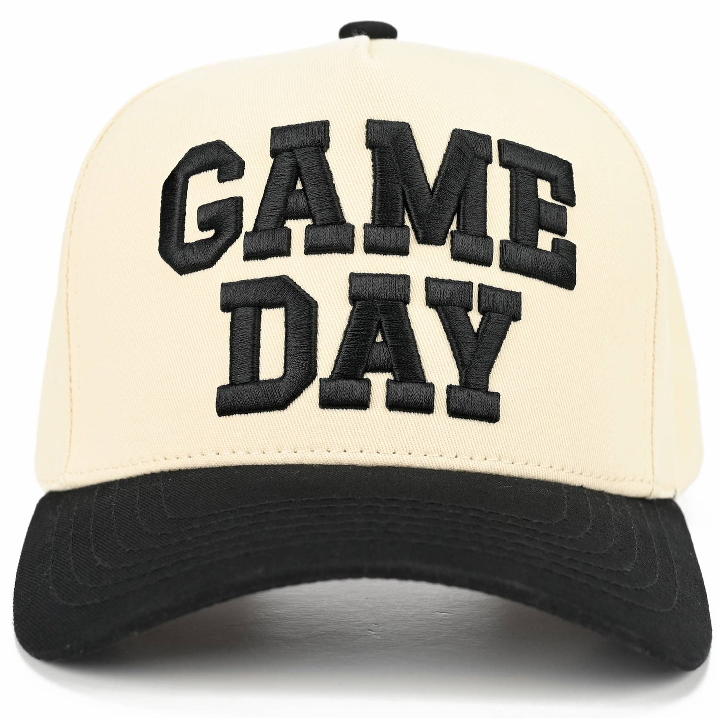 GAME DAY Embroidered Baseball Cap