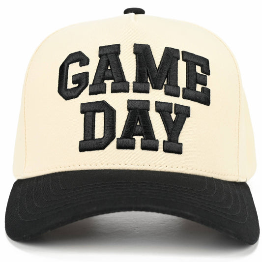 Game Day Embroidered Baseball Cap