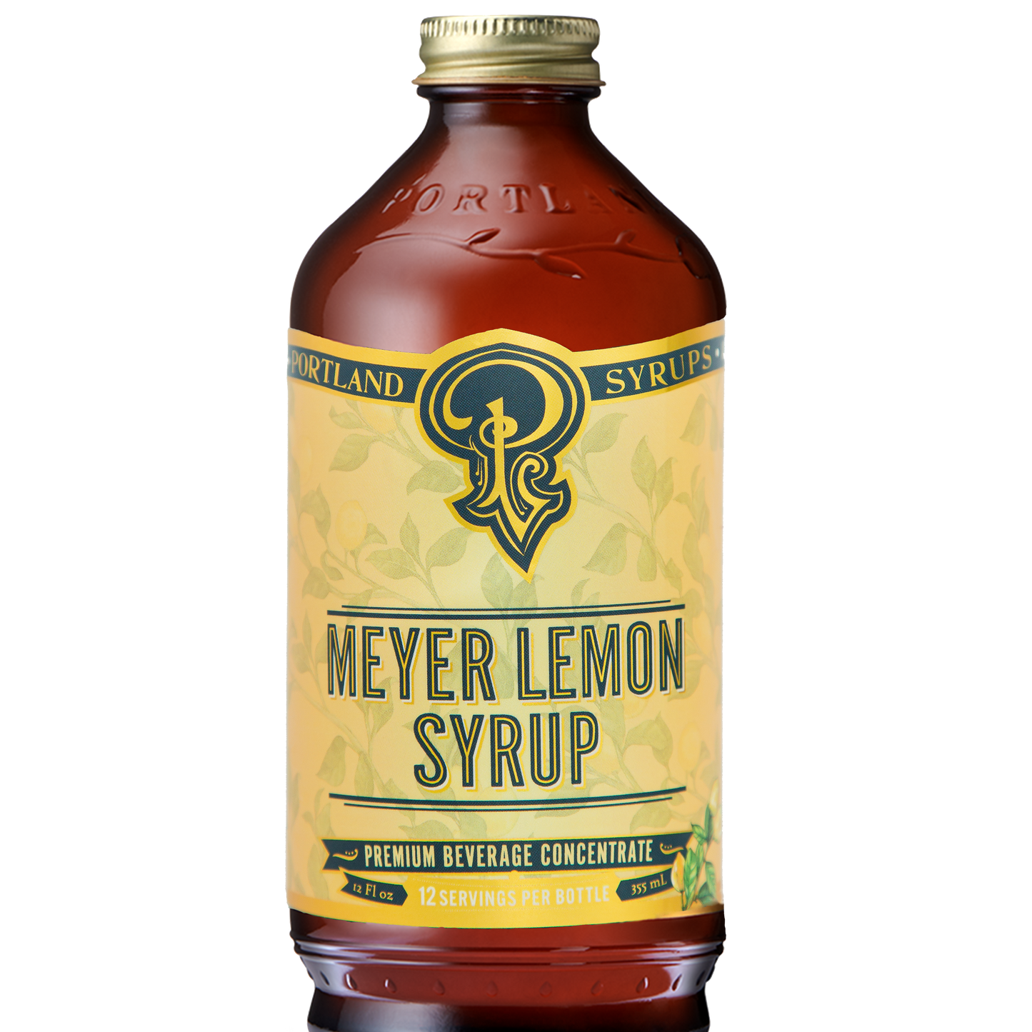Meyer Lemon Syrup