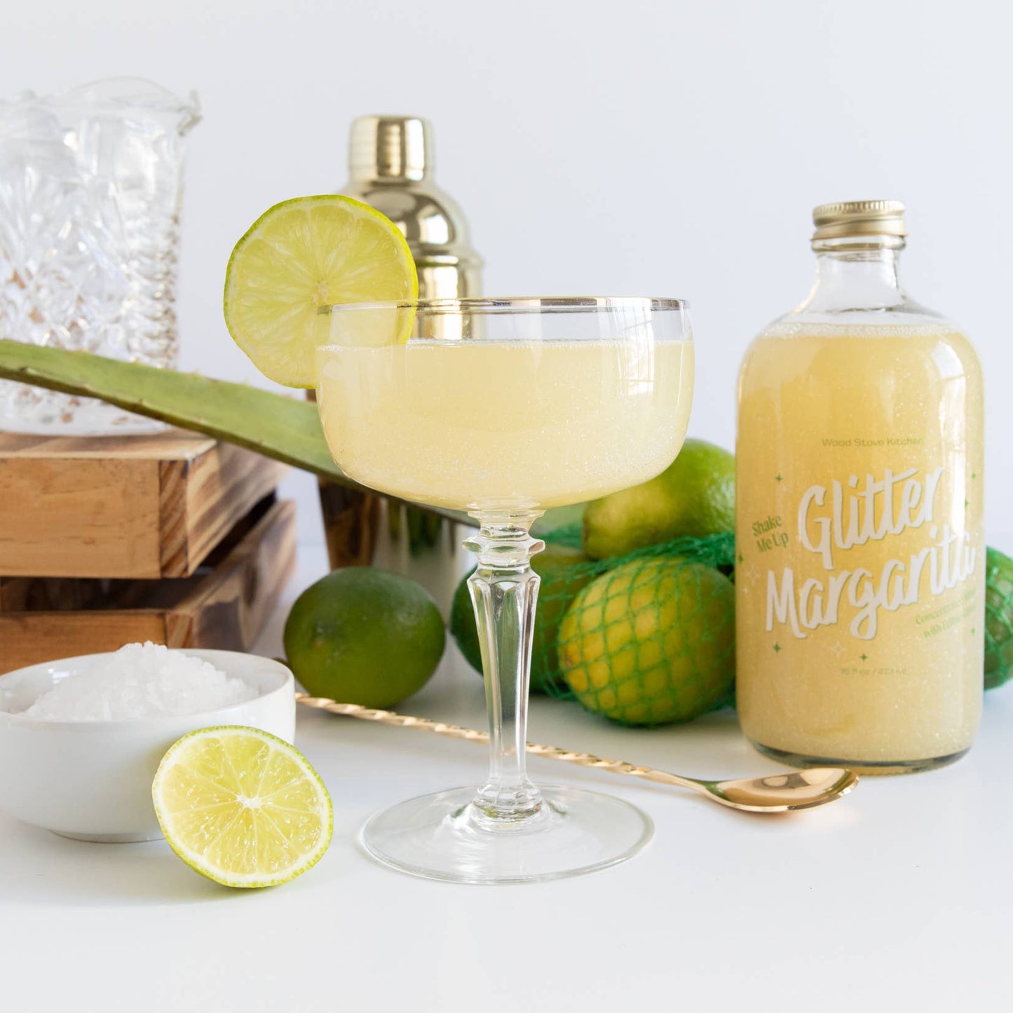 Glitter Margarita Mixer