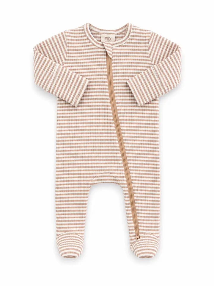 Organic 2-Way Zip Footies