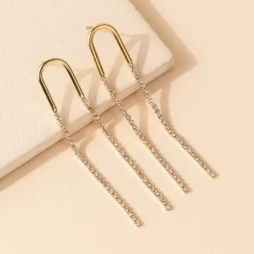 Earrings by Starry NYC