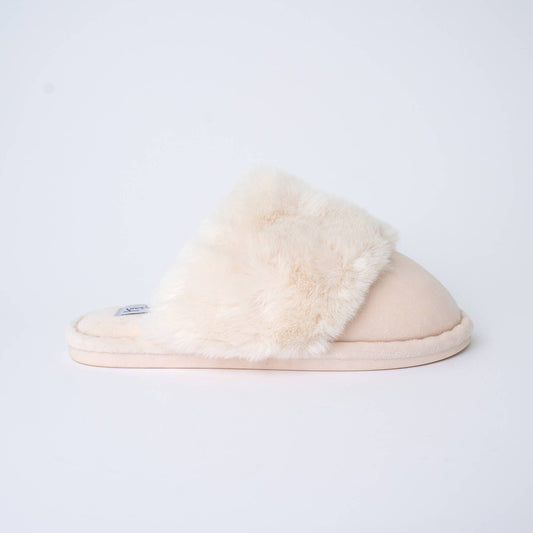 Faceplant Furry Slippers