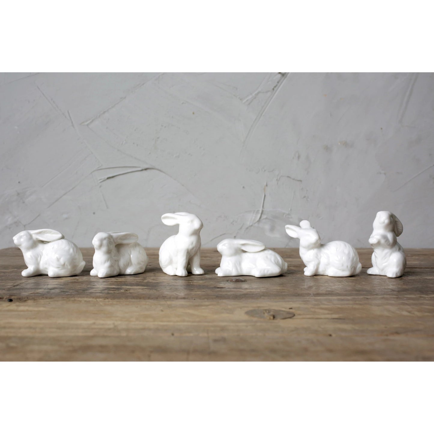 Small Ceramic Bunnies