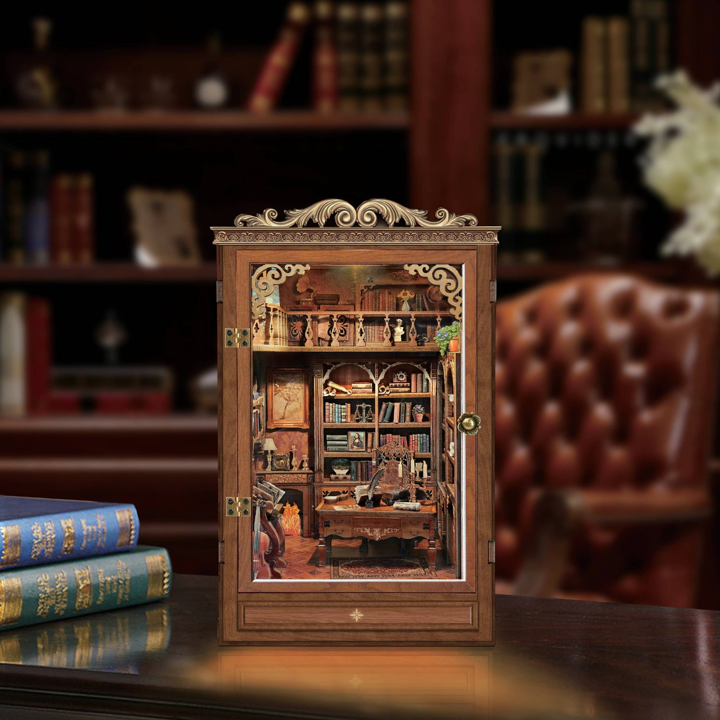 DIY Book Nook Kit: Timeless Books
