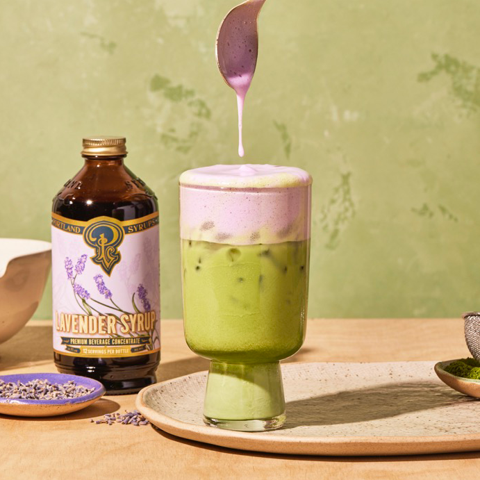 Lavender Syrup