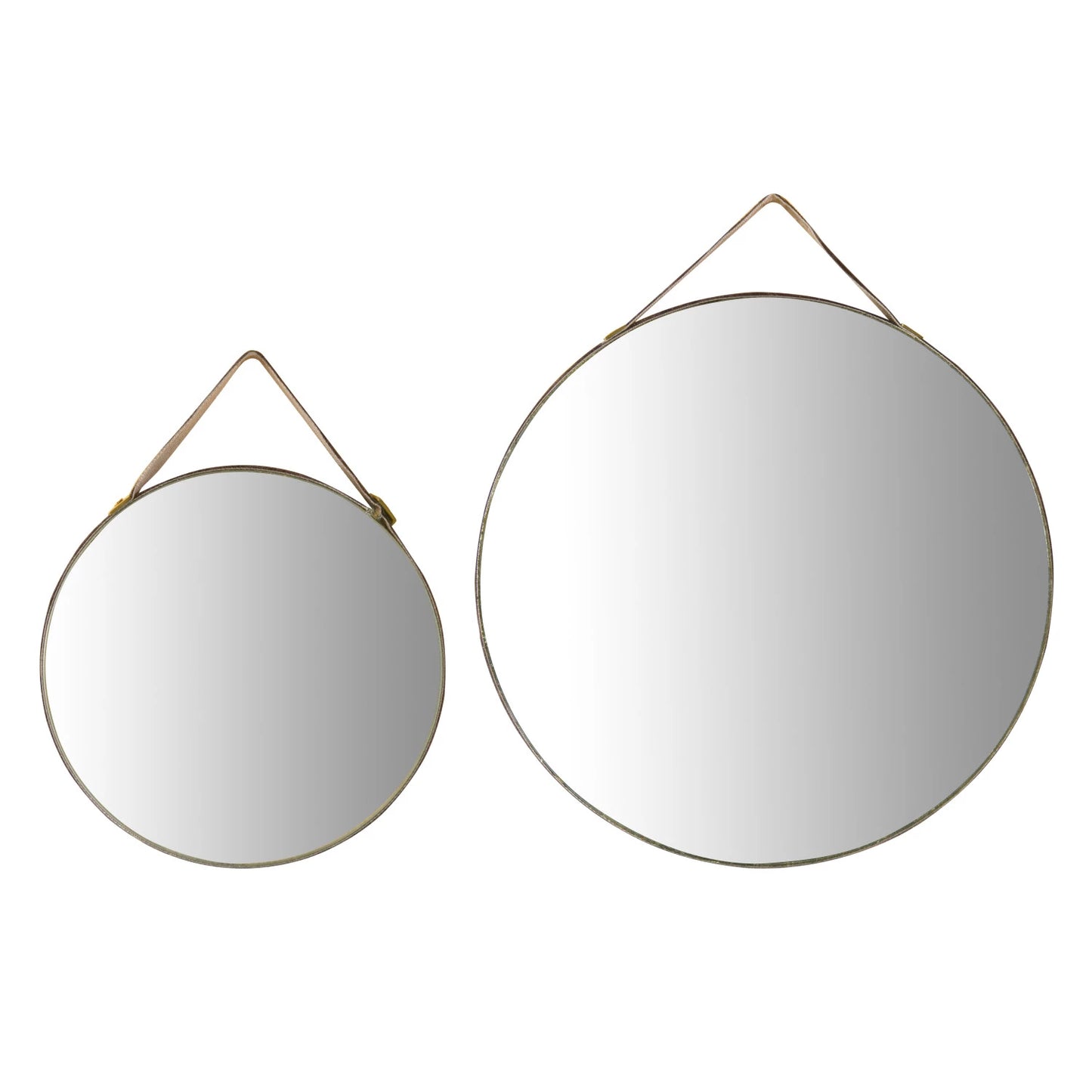 Velvet Edged Wall Mirrors