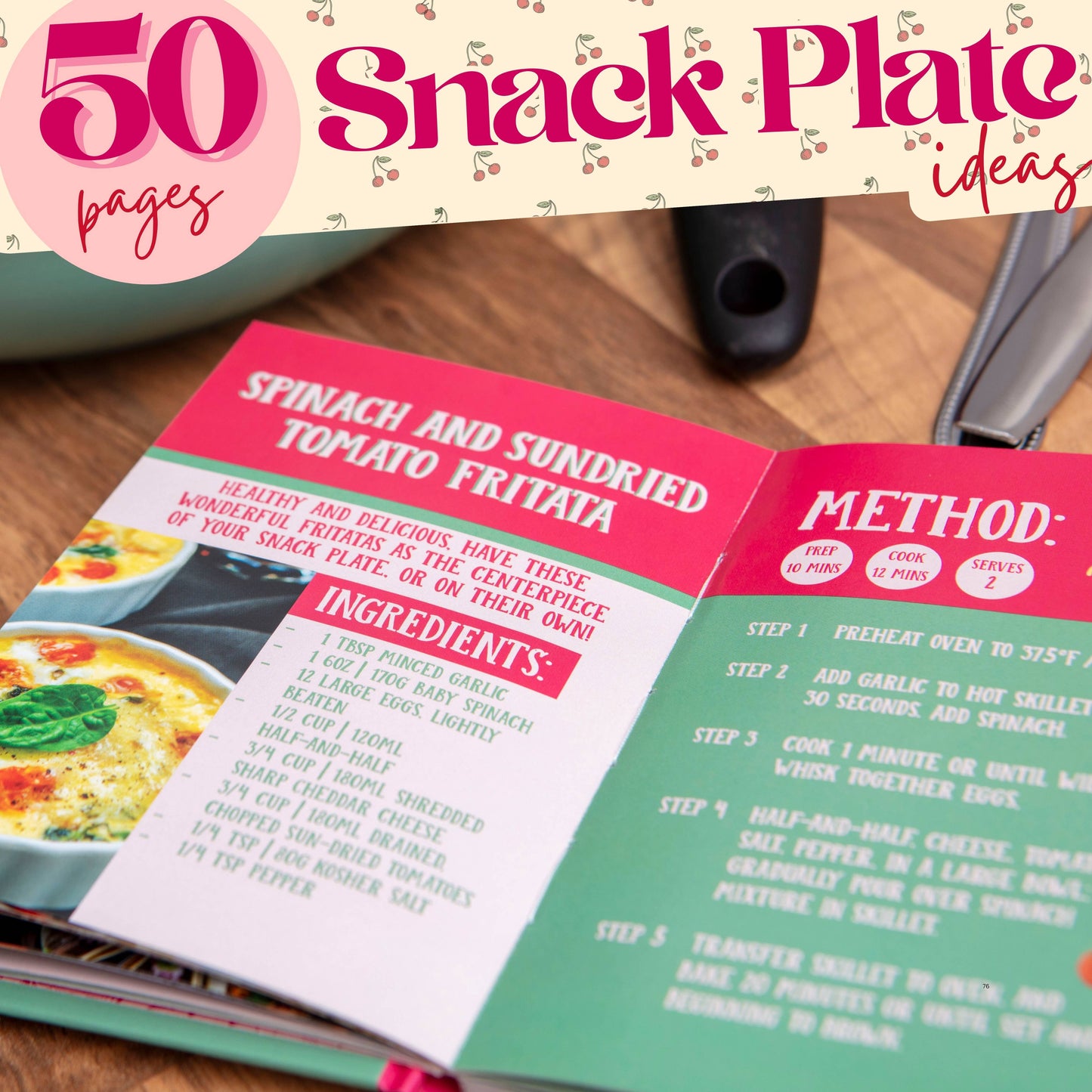 Girl Dinner: 50 Small Snack Plate Ideas Recipe Book