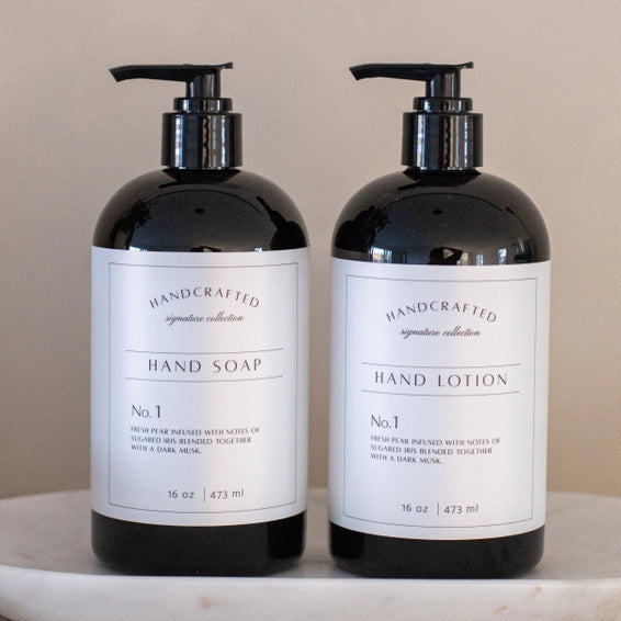 Handcrafted Hand Lotion Collection