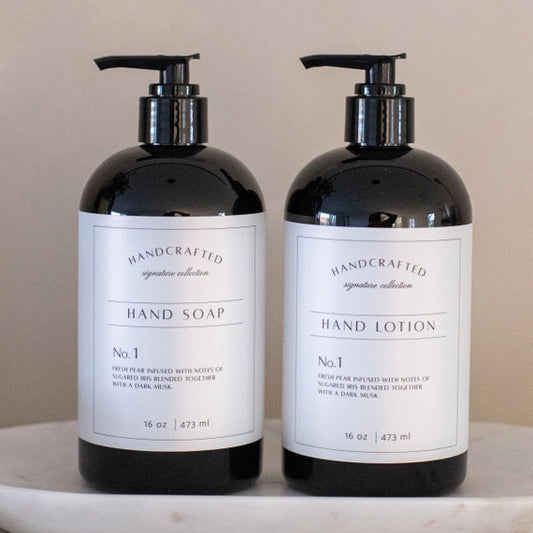 Handcrafted Hand Lotion Collection
