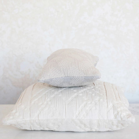 Cream Lumbar Pillow
