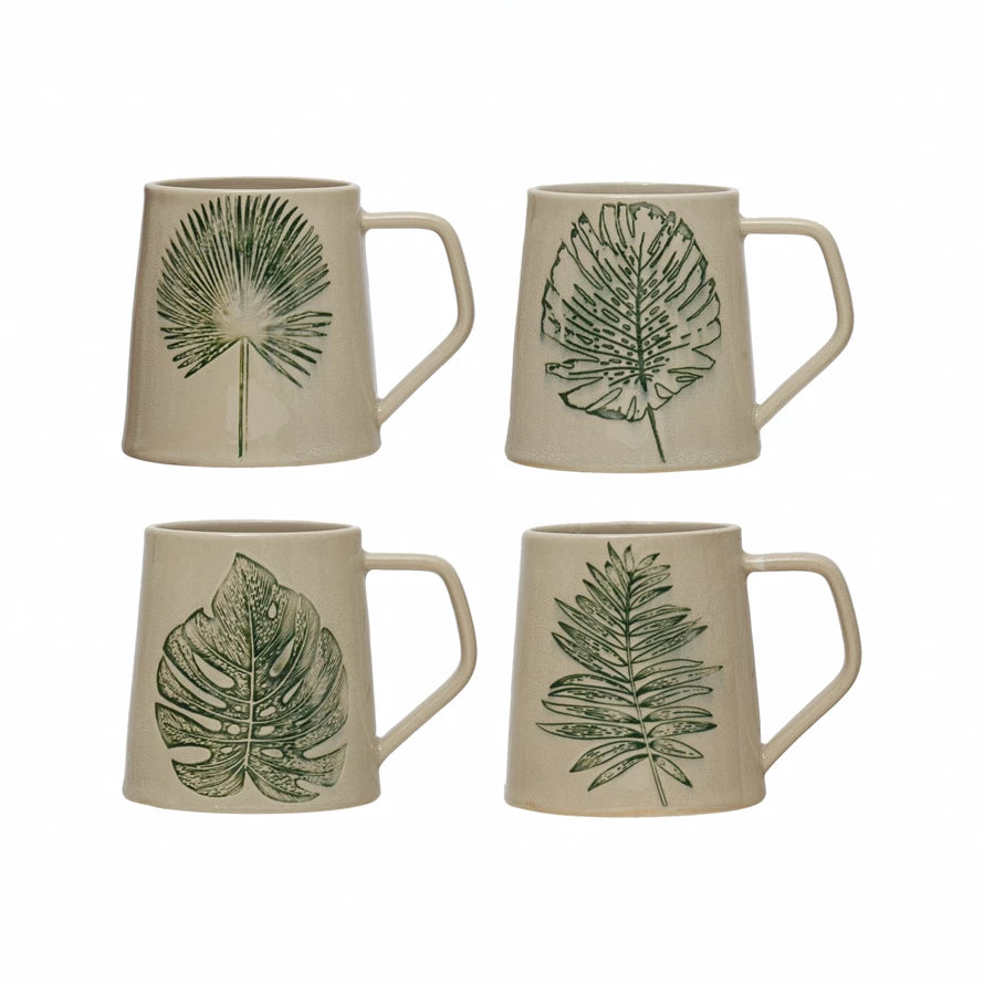 Botanist Leaf Mugs