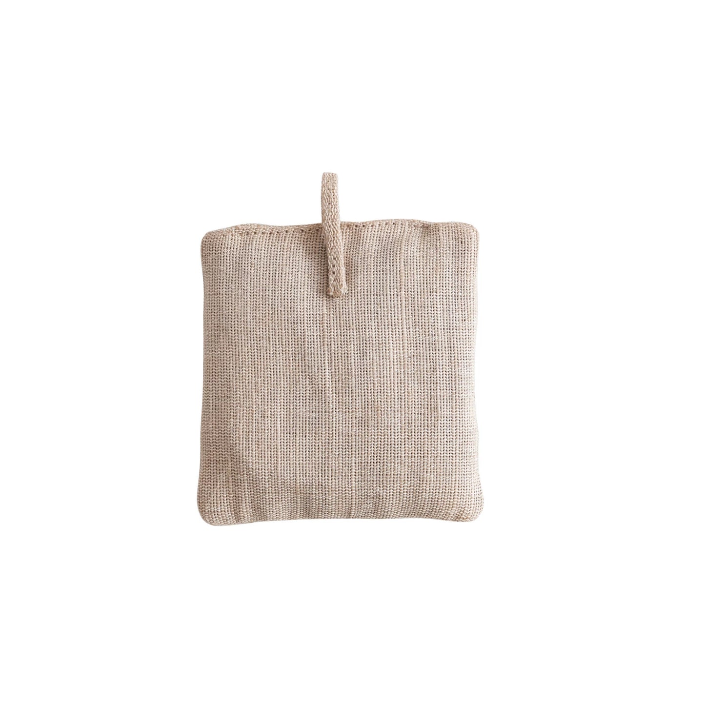 Jute + Cotton Organza Sachet w/ Lavender