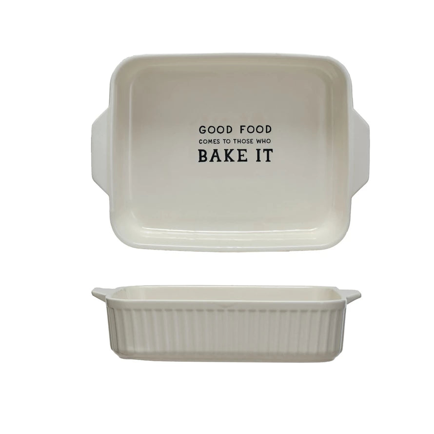 1 Quart Rectangular Baker