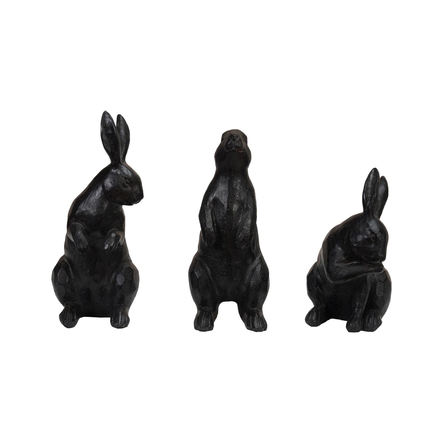 Resin Rabbits