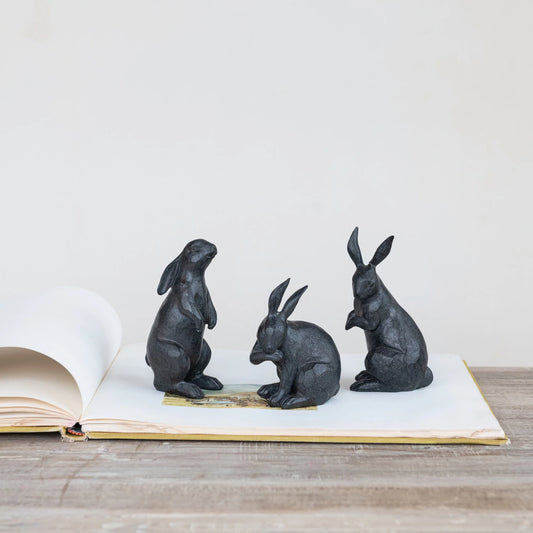 Resin Rabbits