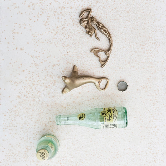 Cast Iron Mermaid Bottle Opener