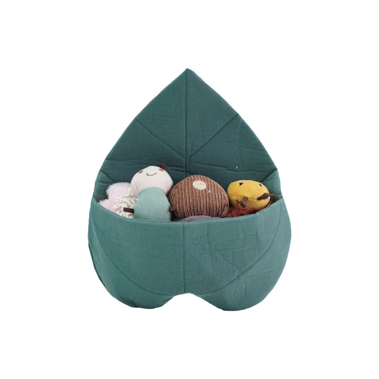 Leaf Pocket w/ Plush Friends