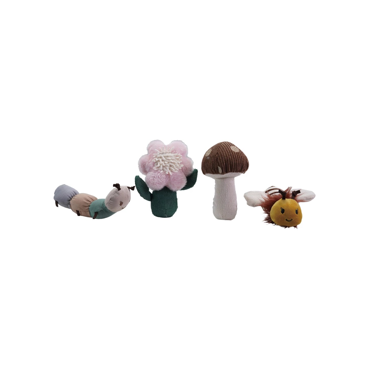 Leaf Pocket w/ Plush Friends