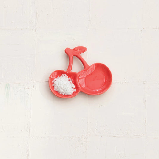 Ceramic Cherries Dish