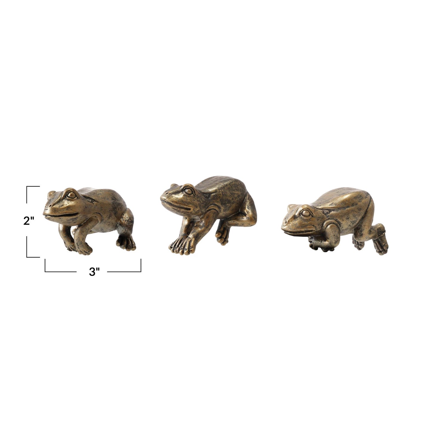 Resin Frog Pot Hangers