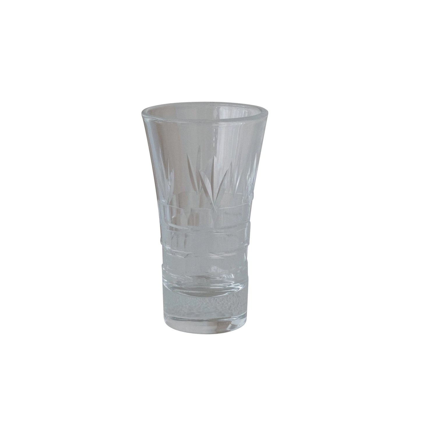 Etched Shot Glass
