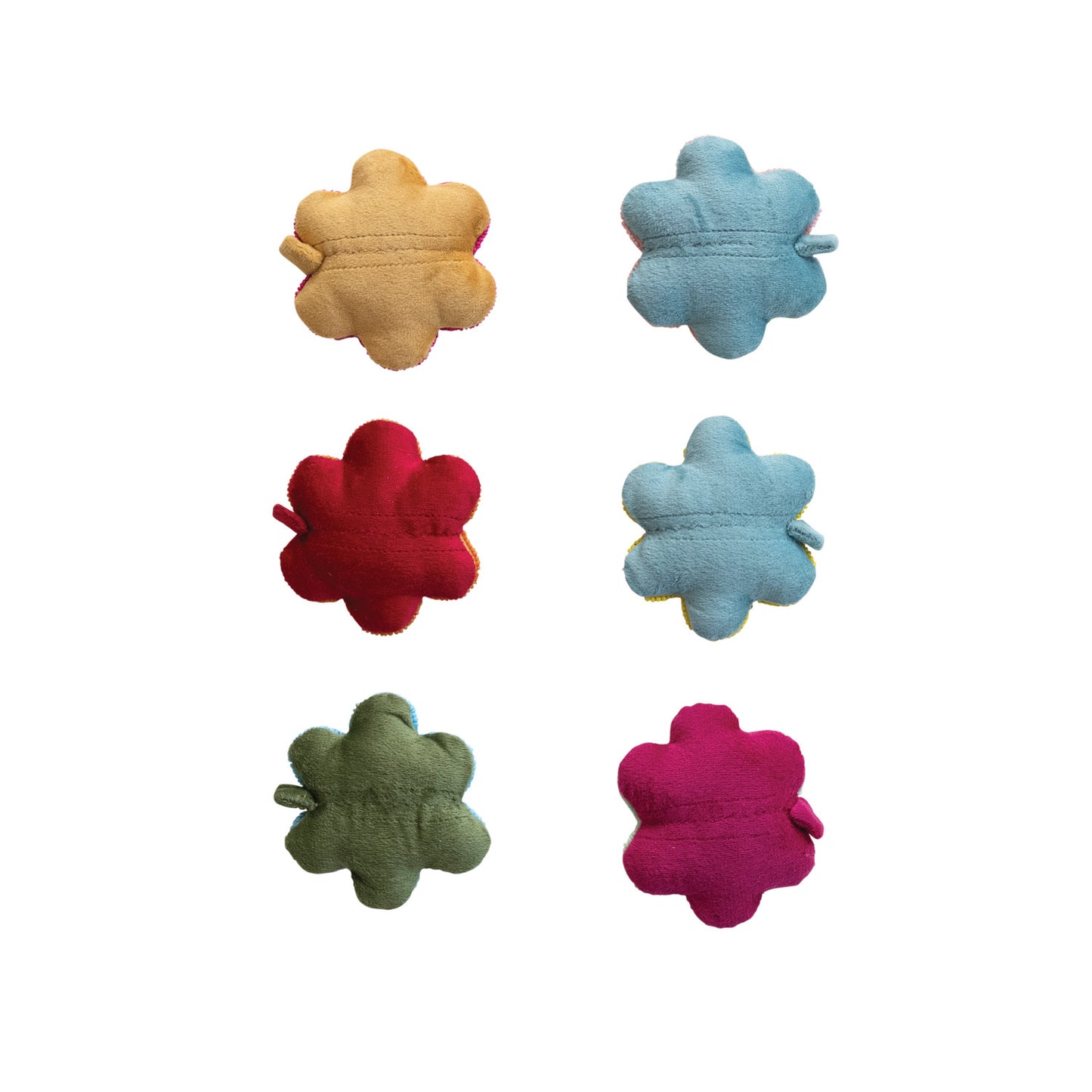 Handmade Beaded Flower Shaped Tape Measures