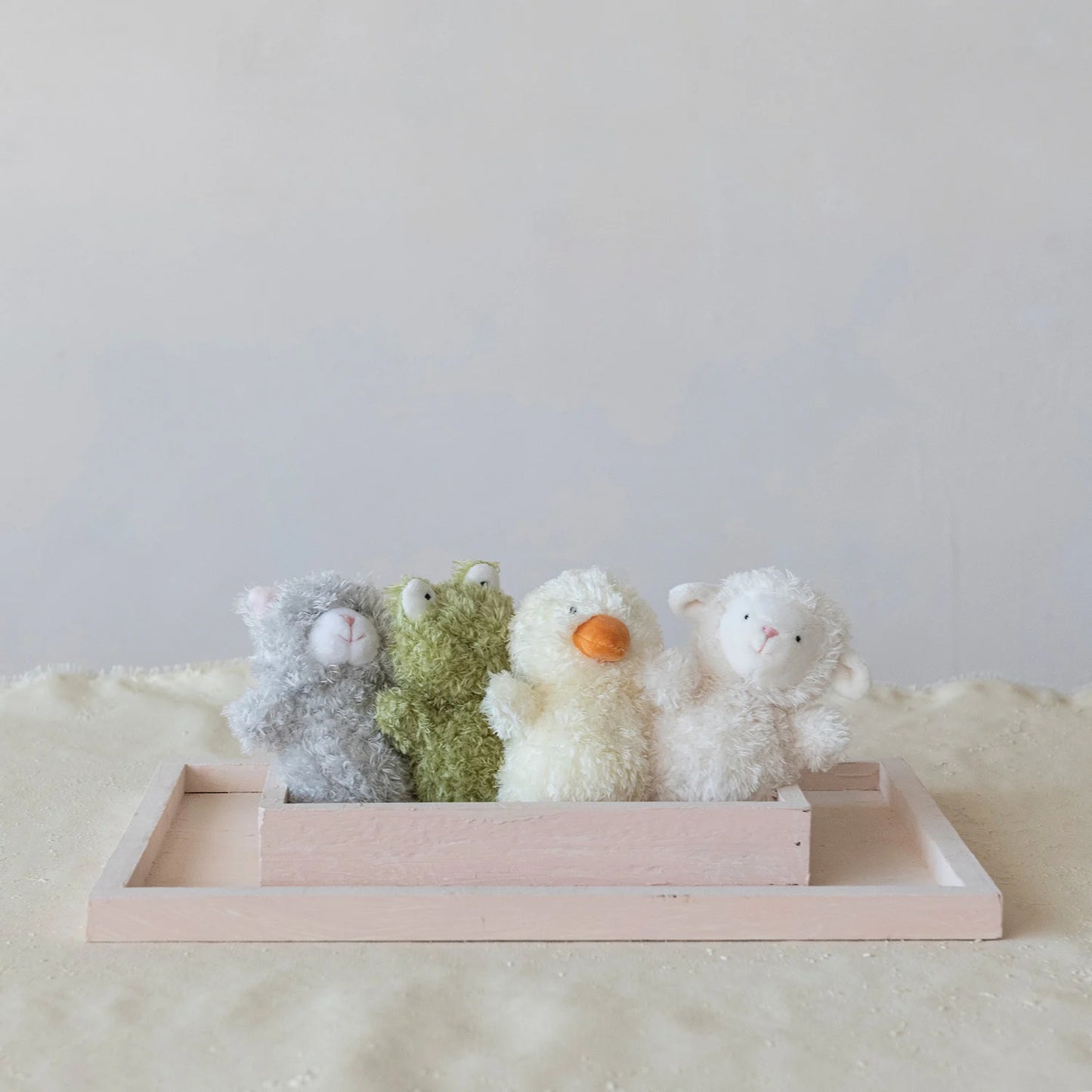Plush Bean Bag Animals