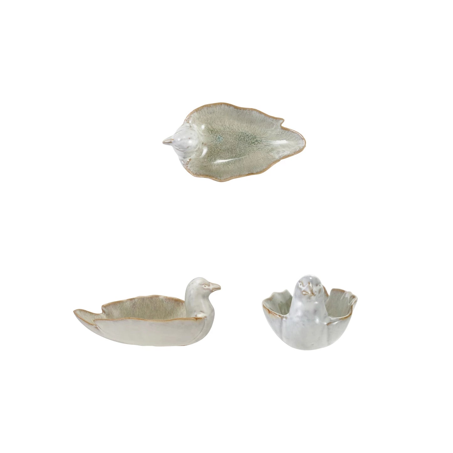Elegant Bird Shaped Dish