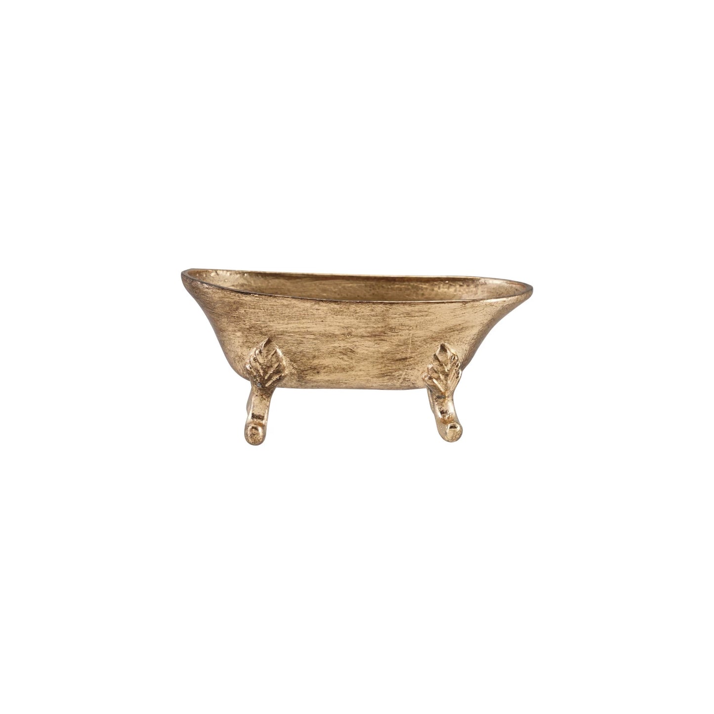 Decorative Pewter Bathtub Shaped Dish