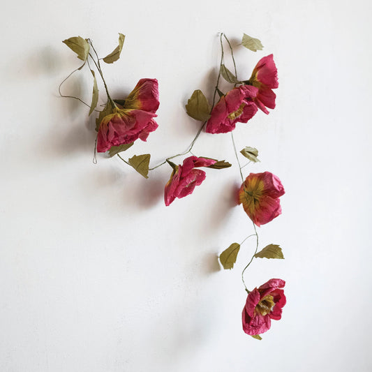 Paper Flower Garland