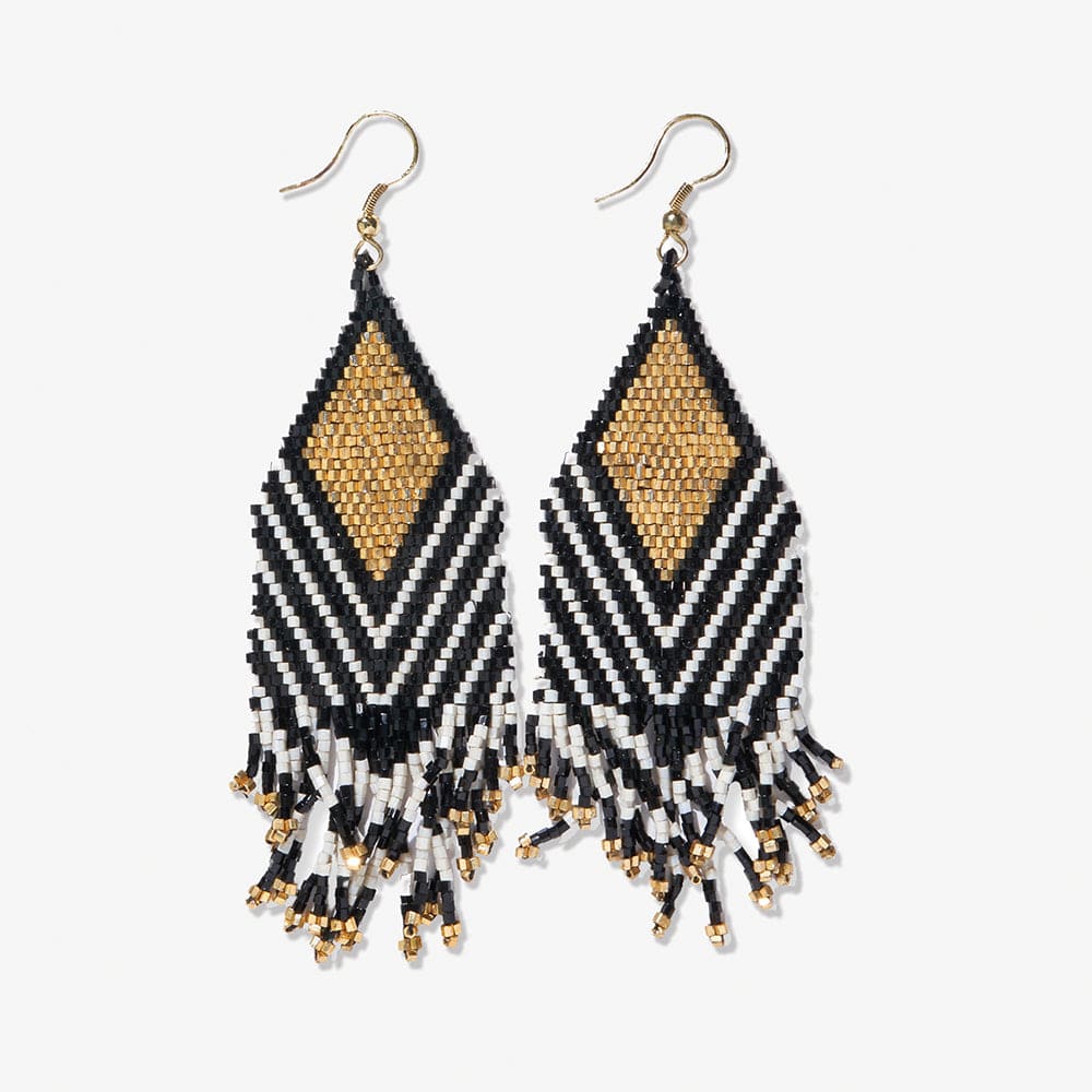 Luxe Beaded Earrings