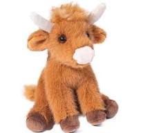 Mini Highland Cows