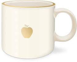 Golden Apple Teacher Mug