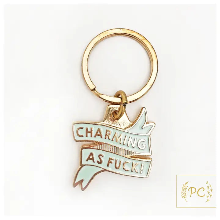 Charming as F*ck - Key Chain