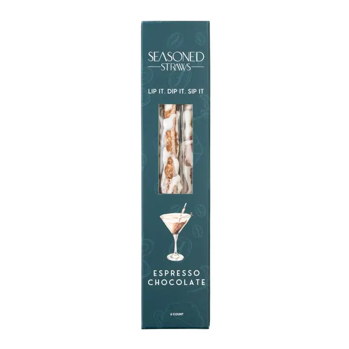 Seasoned Cocktail Straws